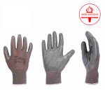 دستكش مچكشدار كف نيتريلی مدل HAOLI-5015