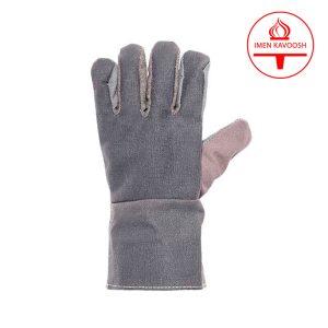دستکش برزنتی سبز مناسب مکانیکی و مونتاژ کاری