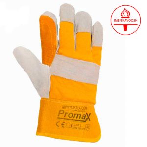 دستکش کف چرم اشبالتی PROMAX